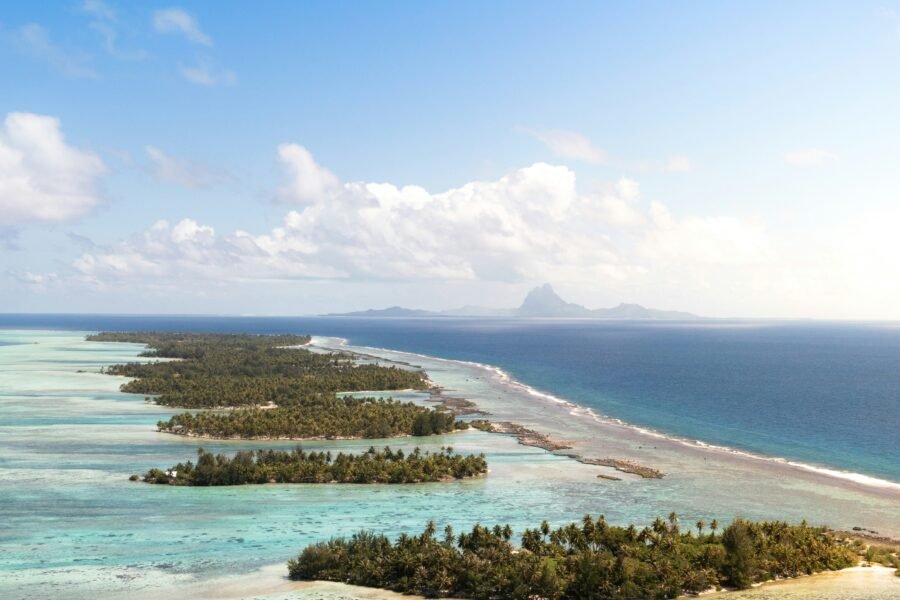 Bora Bora Vs Maldivas em lua de mel