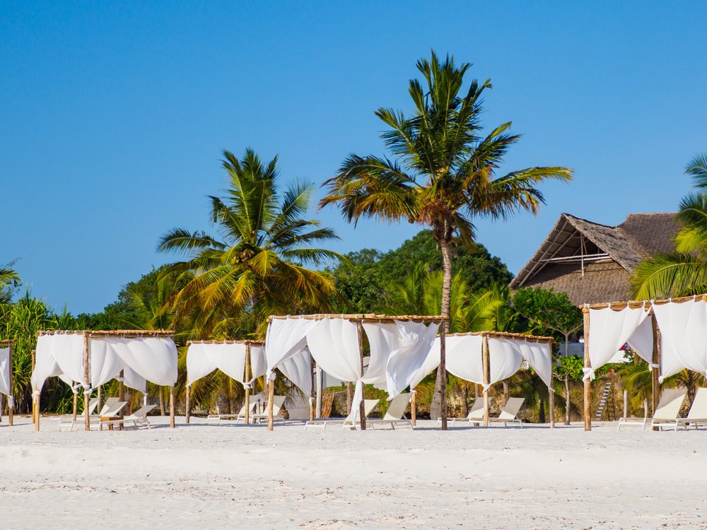 5 Melhores Hotéis para Lua de Mel em Zanzibar