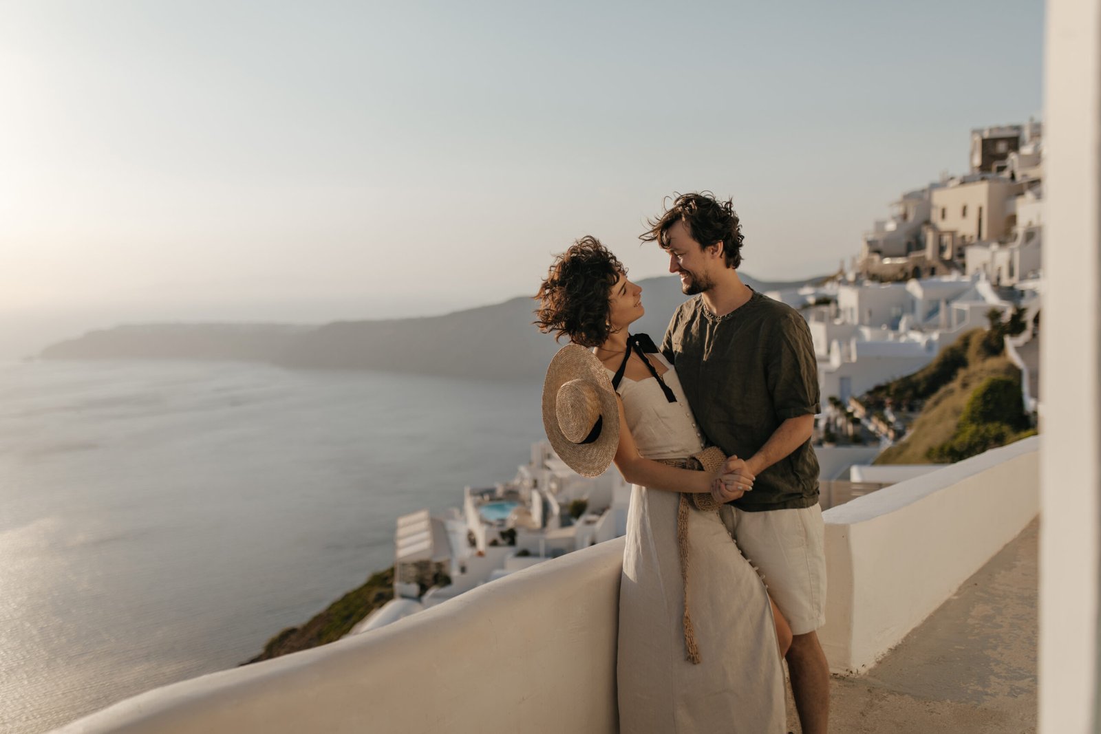 Lua de Mel em Santorini