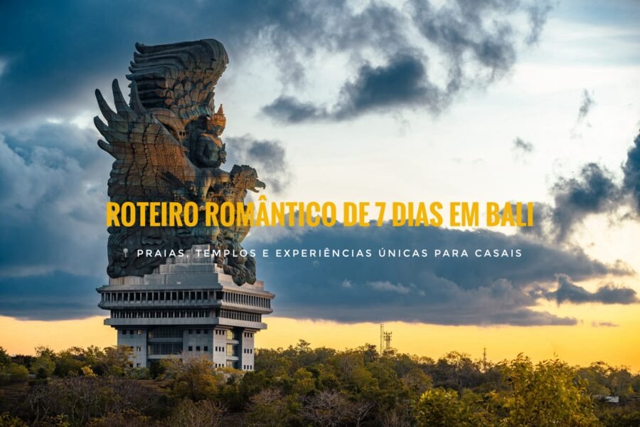 Roteiro romântico Bali 7 dias